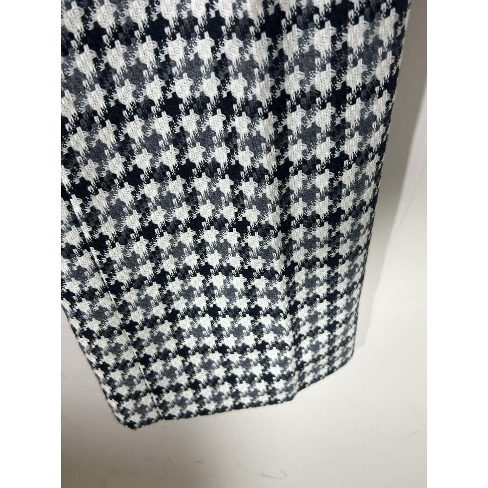 Talbots Tweed Dress Pants Womens 16 Gray Wool Lined Winter Career Work - Picture 5 of 11